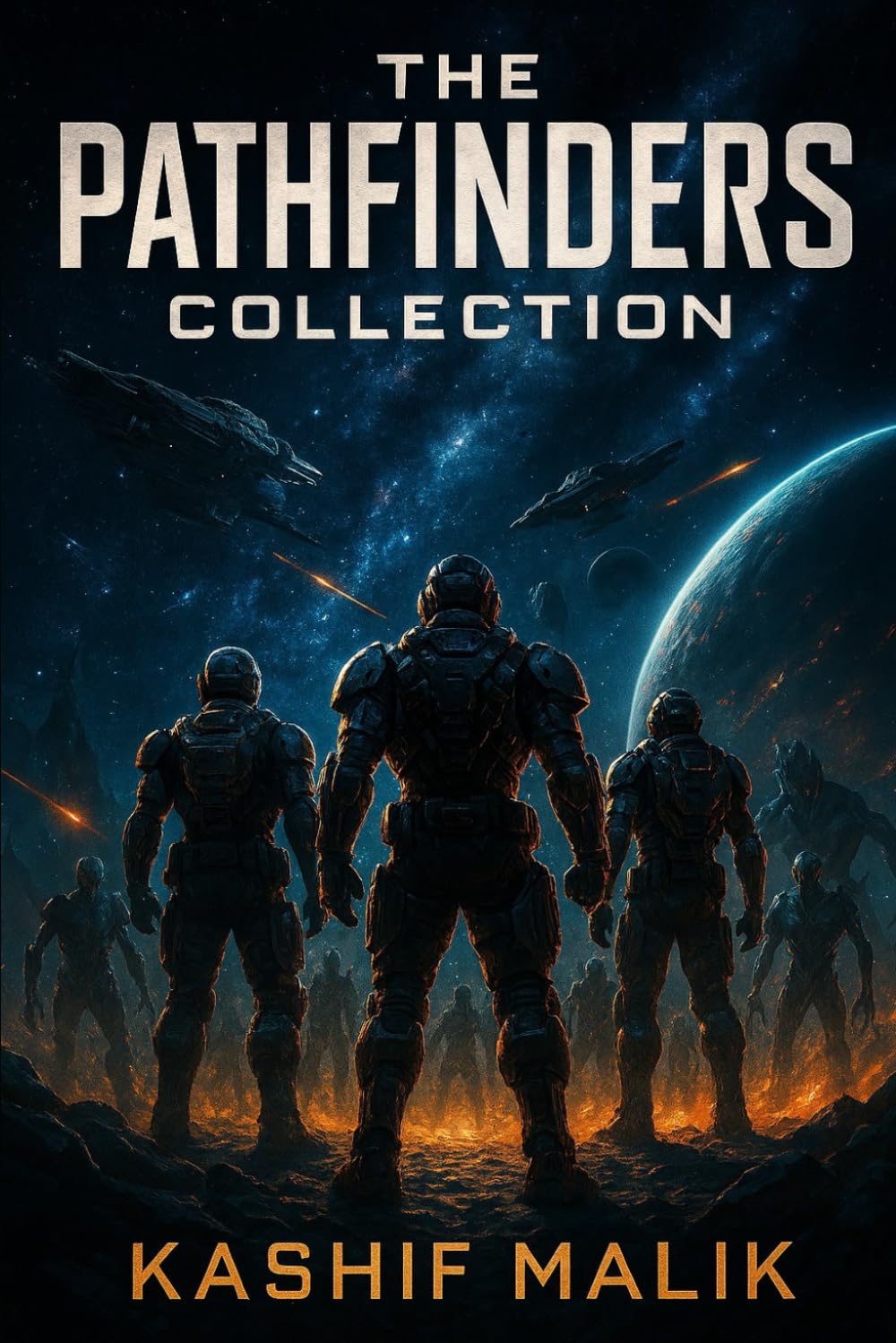 The Pathfinders Collection: An HFY Military Science Fiction Anthology of War, Unity, and Survival