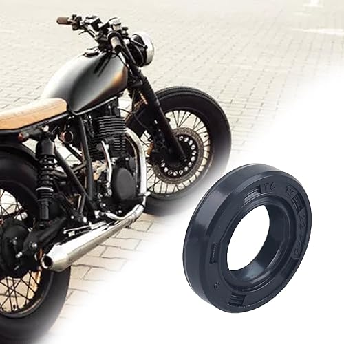 Miniatura 4 de BANYUP 93102-12321-00 Oil Seal Shifts Crank Shaft Water for YFZ350 TTR225 YZ400F XJ6 RD350 RD400 WR400F YZ400F XT600 XV535 Oil Seal Shifts Shaft