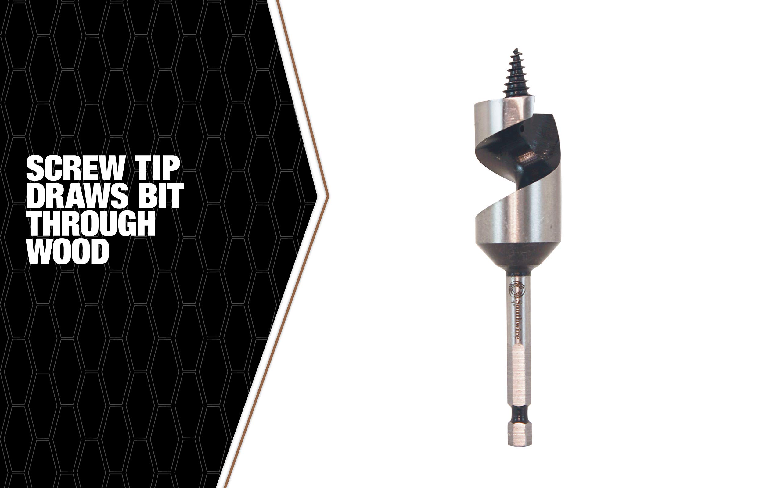 Southwire Wood Auger Bit - Precision Drilling -5