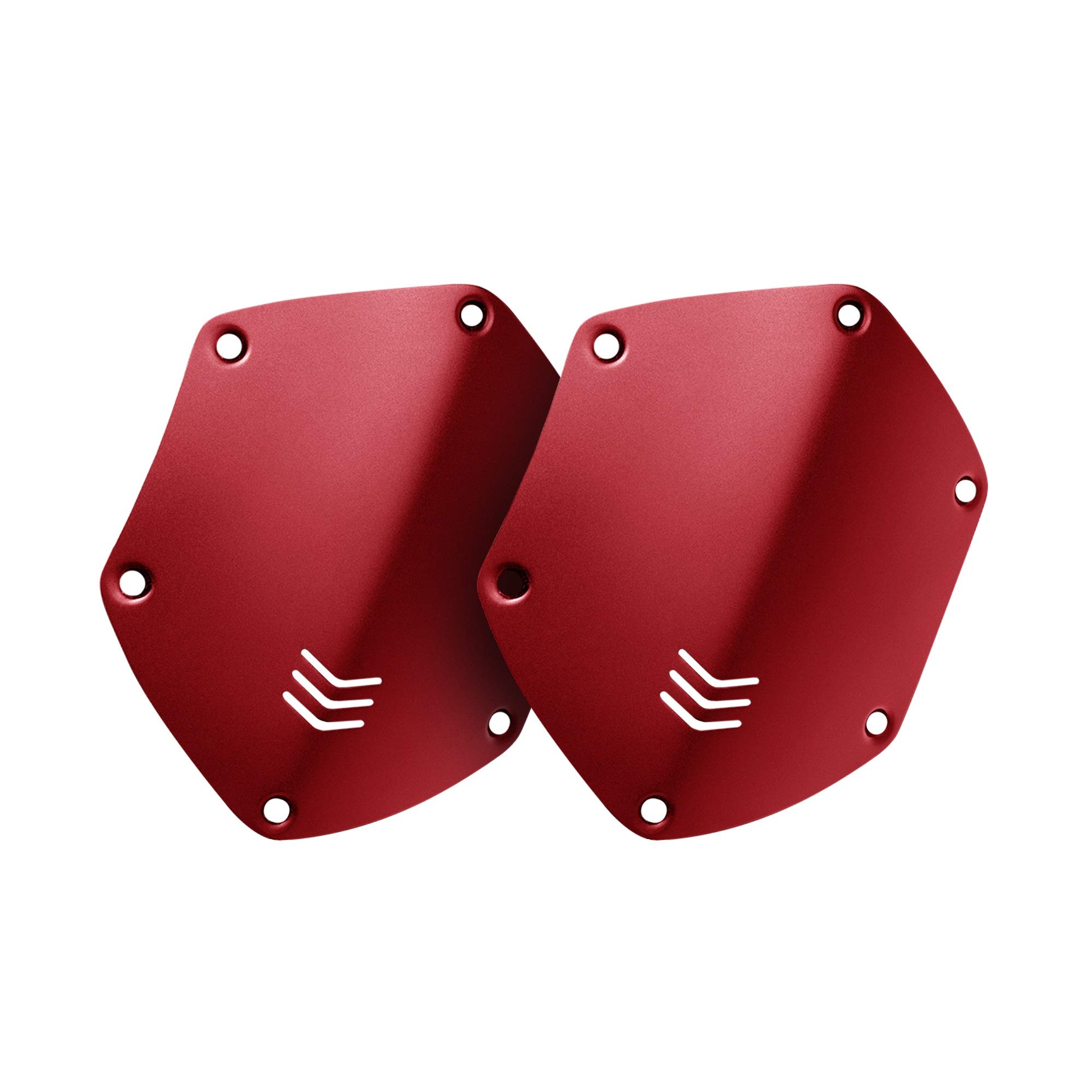 V-MODA M-200 Custom shield kit (2 shields) Laser Red