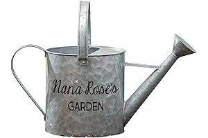 Personalized Grandma's Watering Can: A Sentimental Gardening Companion