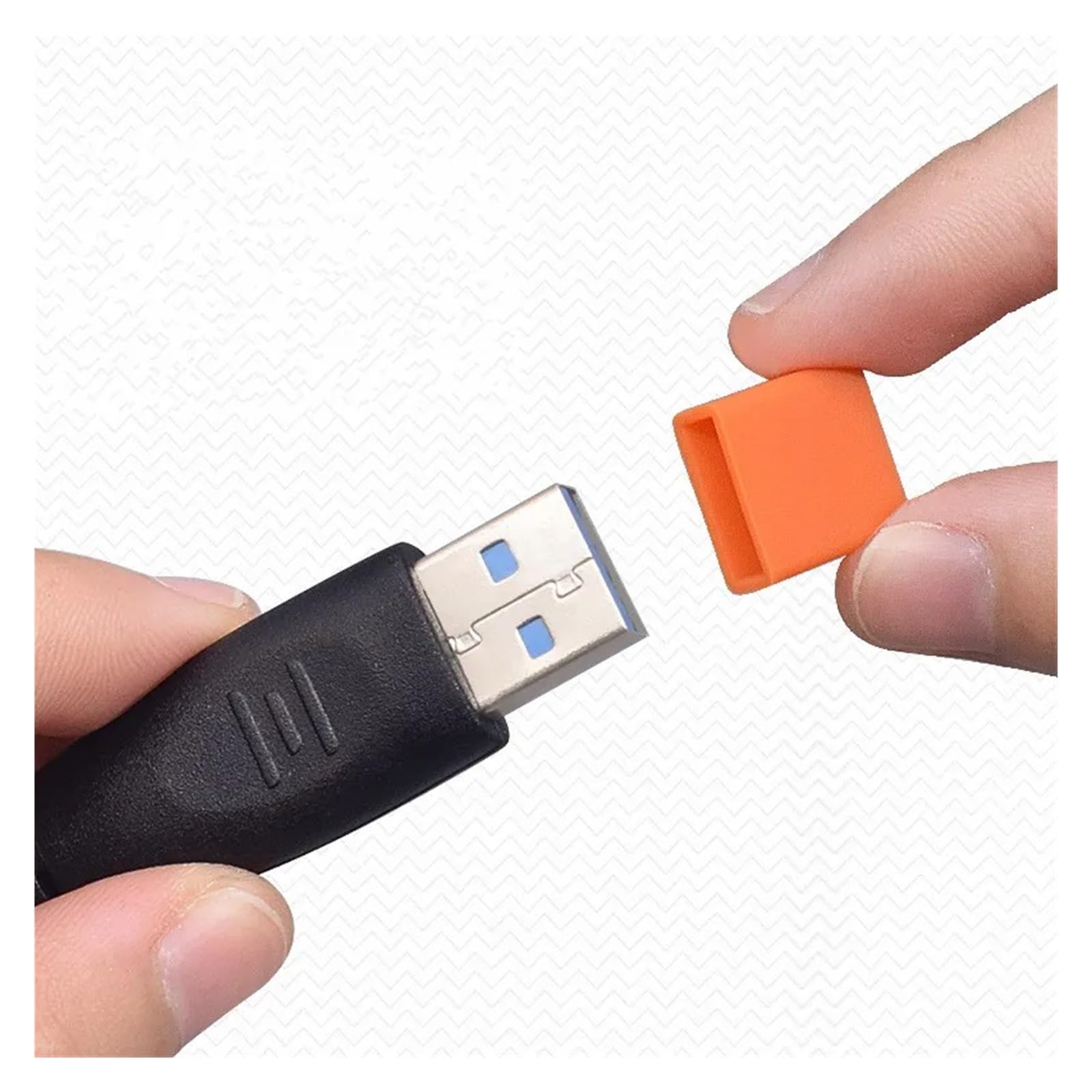 Tapones de silicona USB macho, 50 unidades, para carga, transferencia de datos, cable USB, protector antipolvo