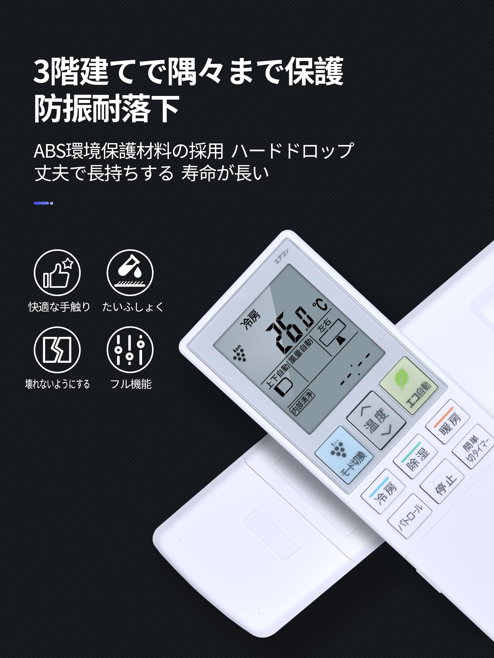 (未使用･未開封品)　パナソニック エアコンリモコン A75C3787 vf3p617 Amazon | パナソニック エアコンリモコン A75C3787