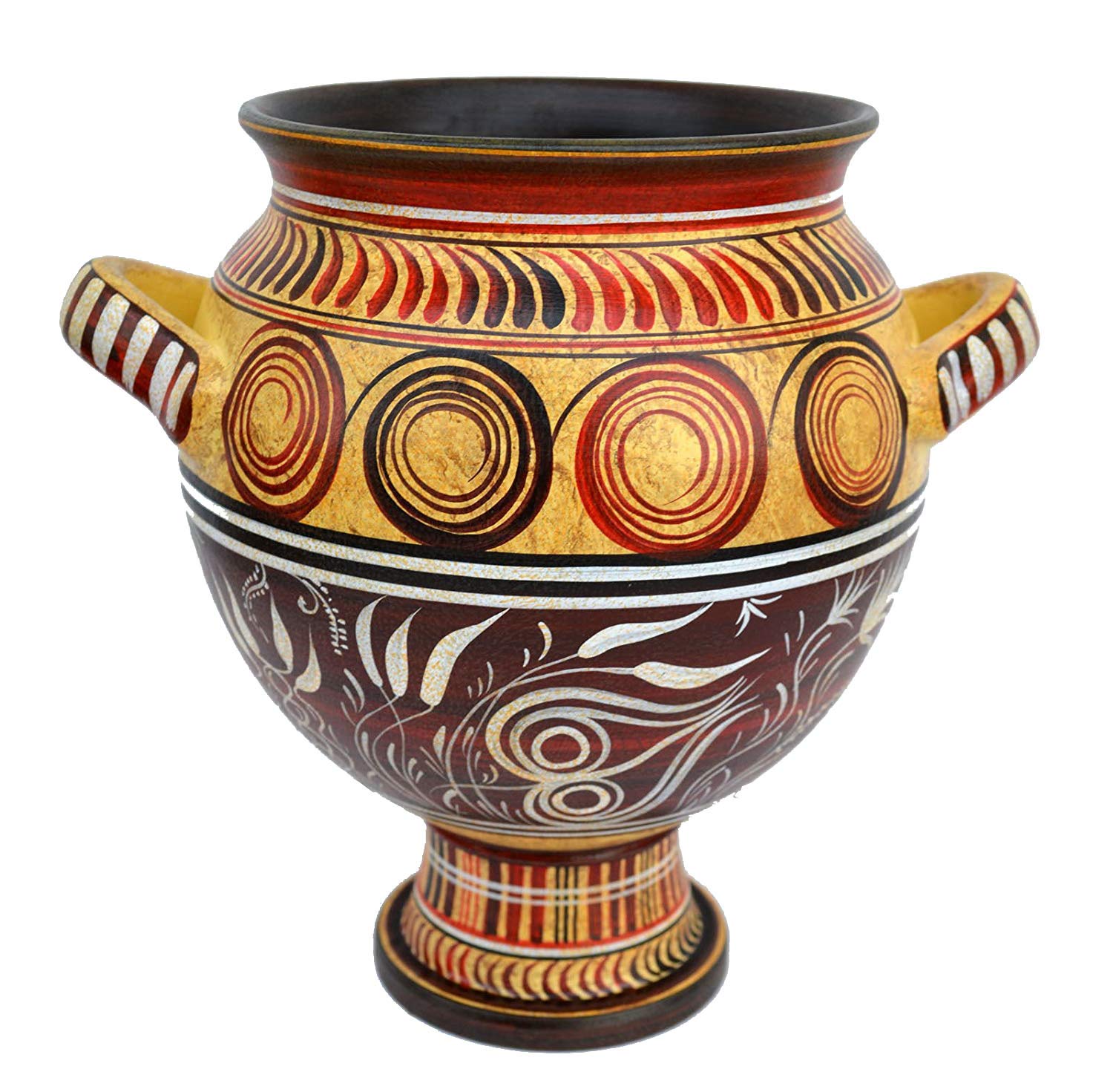 Estia CreationsMinoan Pottery Replica Amphora of 2700 B.C.-1500 B.C.
