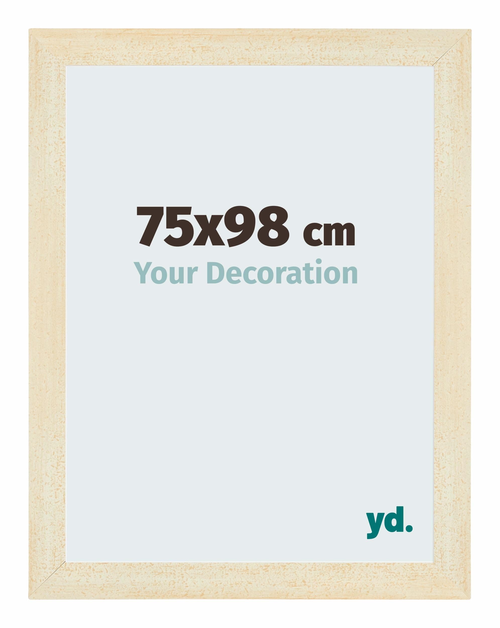 Your Decoration - Puzzle frame 75x98 - Sand Swept - Puzzle frame 1500-2000 Pieces - MDF Photoframe - Mura