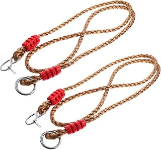 2pcs Tree Swing Rope Hammock Swing Tree Swings for Outdoor Swing Chair for Hammock Strap Tree Swing Strap Hammock Tree Hanging Strap Swing Hanging Strap Swing for Tree