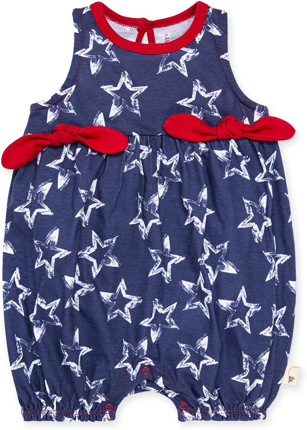 Burts Bees Baby - Mameluco 100 algodón orgánico de una sola pieza para niñas bebés enterizo de una sola pieza 100 algodn orgnico 3 meses Estrellas