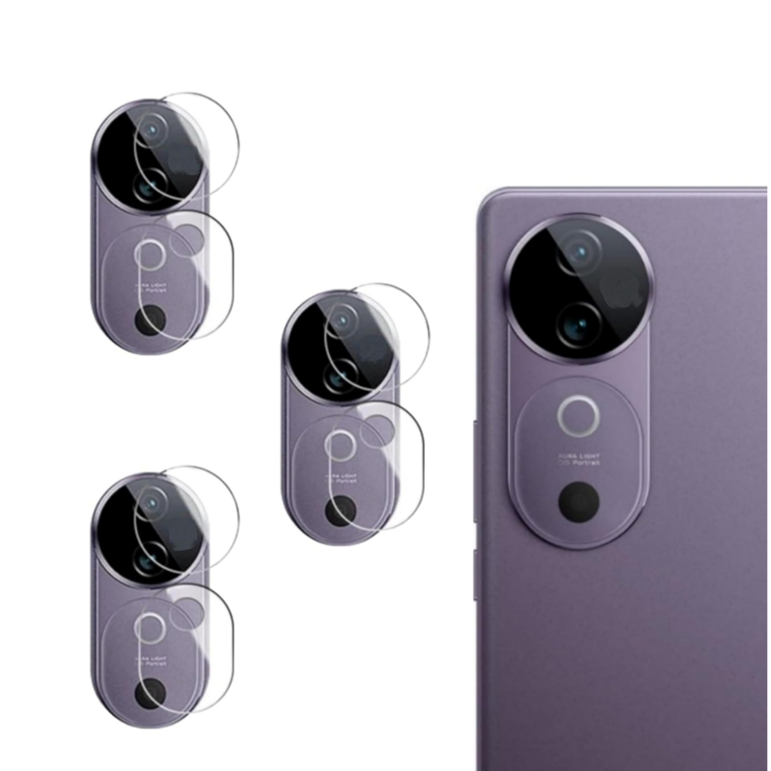 Ayra (Pack of 3) Vivo V40 5g Back Camera Lens Screen Protector 9H Anti Shock/Anti-Scratch/Clear/Camera Tempered Glass (B0DG62W599) Amazon Price History, Amazon Price Tracker