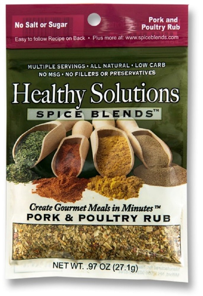 Healthy SolutionsSpice Blends Pork & Poultry Rub