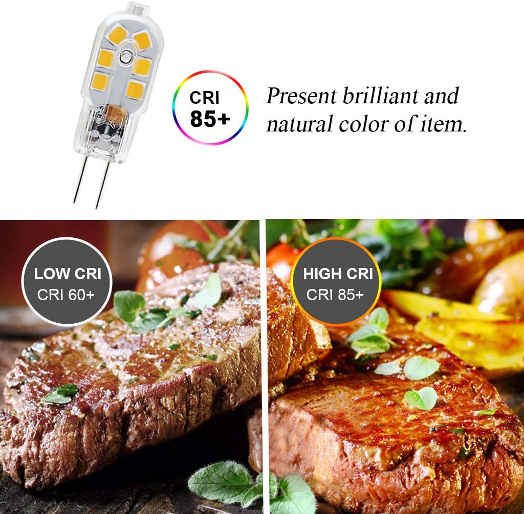 Exclusive Discount 80% Offer SumVibe G4 LED Bulb, 20W Halogen Bulb Replacement, 2 Watt G4 Bulbs Bi-Pin Base, AC/DC 12 Volt Daylight White 6000K, Non-Dimmable, 10-Pack Hottest Sales SumVibe G4 LED Bulb, 20W Halogen Bulb Replacement, 2 Watt G4 Bulbs Bi-Pin Base, AC/DC 12 Volt Daylight White 6000K, Non-Dimmable, 10-Pack