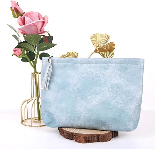 Miniatura 6 de Bolsas de maquillaje para mujer, bolsa de cosméticos de viaje, artículos estéticos, bolsa de aseo impermeable, organizador de accesorios en caja de