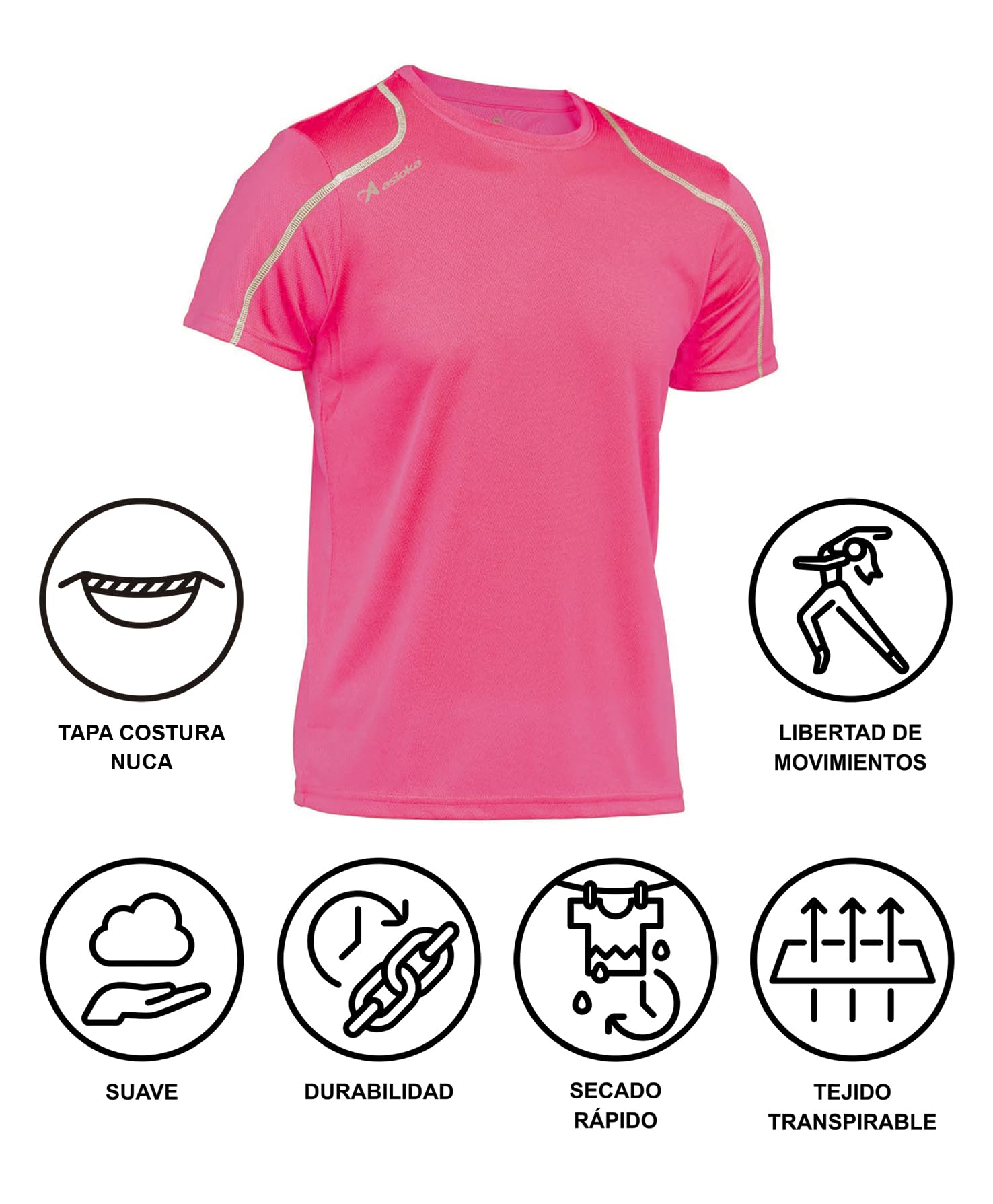Asioka 75/09 - T-shirt uniseks, dla dorosłych