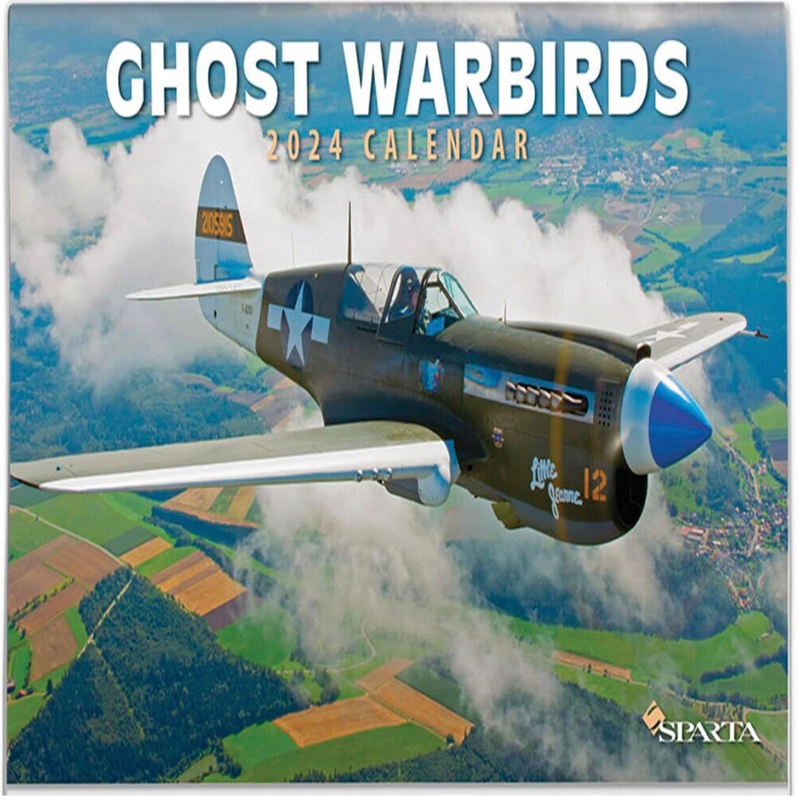 Ghost Warbirds Deluxe 2024 Wall Calendar