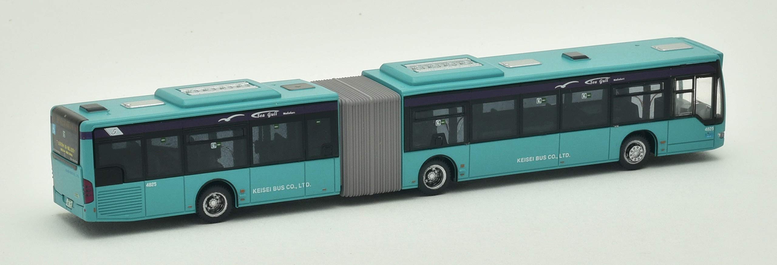 Amazon | ザ・バスコレクション バスコレ 京成バス 連節バス シーガル