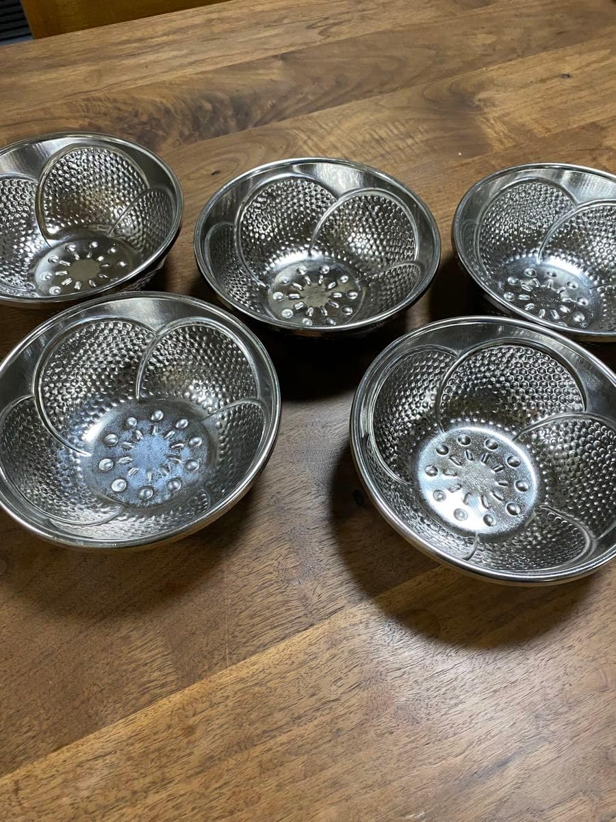 銀食器　silver925 81g 皿　ボウル Amazon.co.jp: マーシャン martian レトロ 銀食器 ボウル 5枚セット