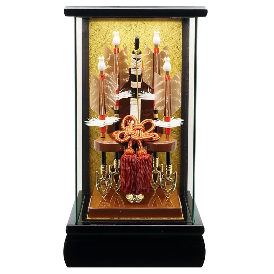 破魔弓　額飾り　男の子 破魔弓 コンパクト おしゃれ ミニサイズ 正月飾り 男の子 選べる