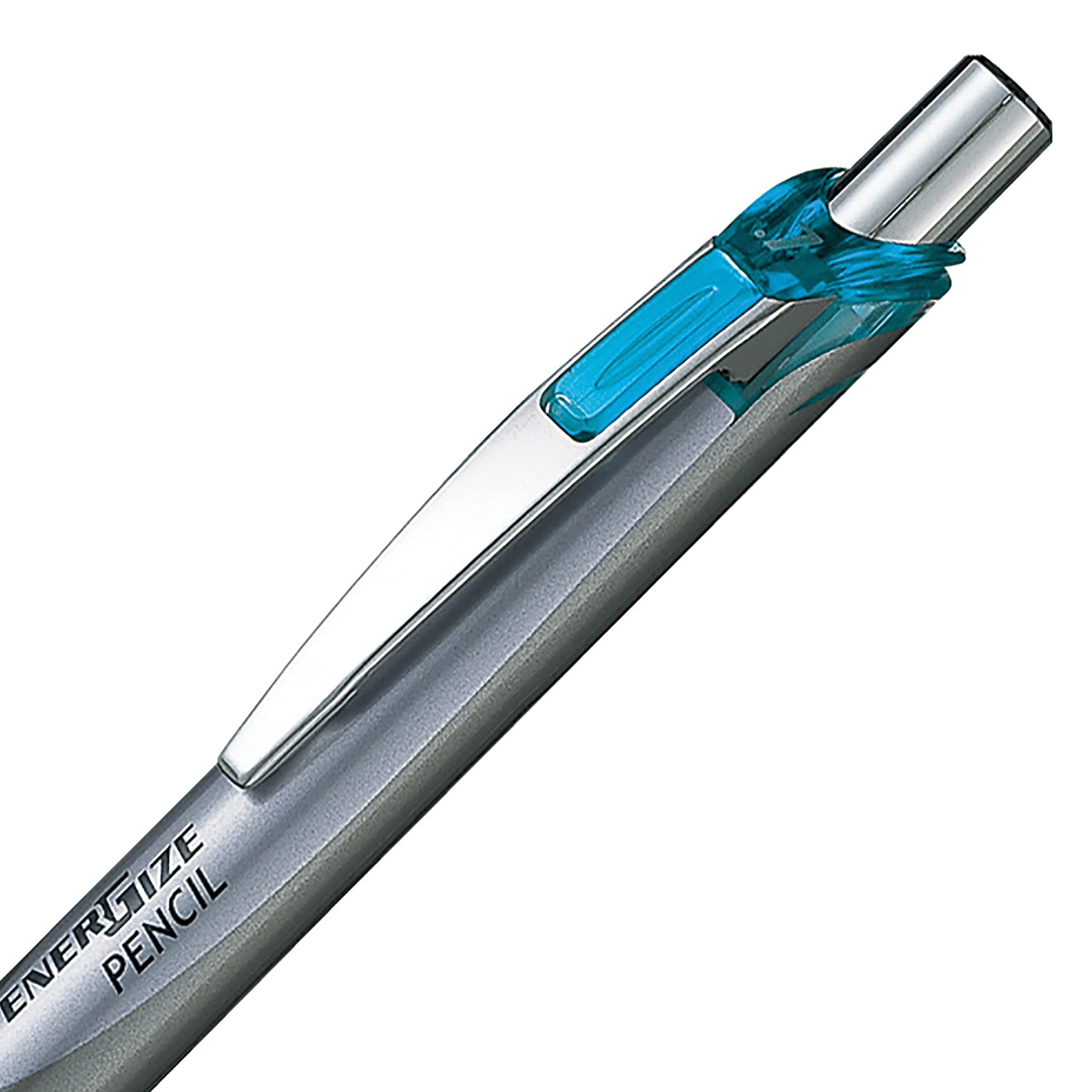 Pentel EnerGize PL77-S automatischer Bleistift, 0,7 mm, himmelblauer Schaft, 12 Stück