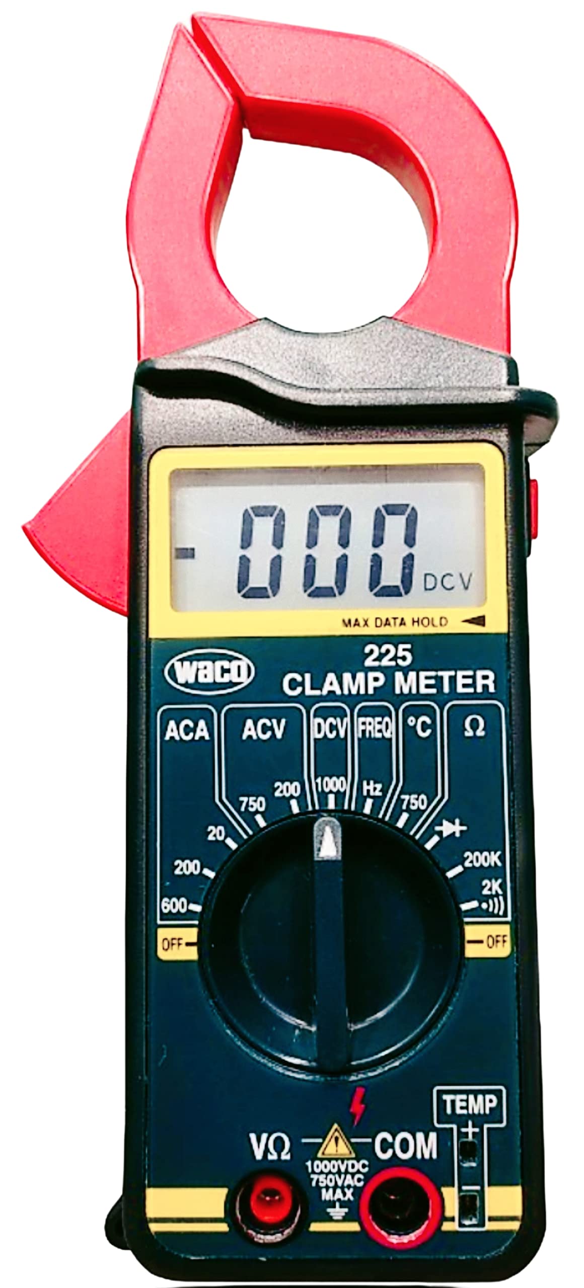WACO®-225 WACO New Hi Precision Clamp Meter with Temperature Measurement sold by WACO (B07TYQRXKT) Amazon Price History, Amazon Price Tracker