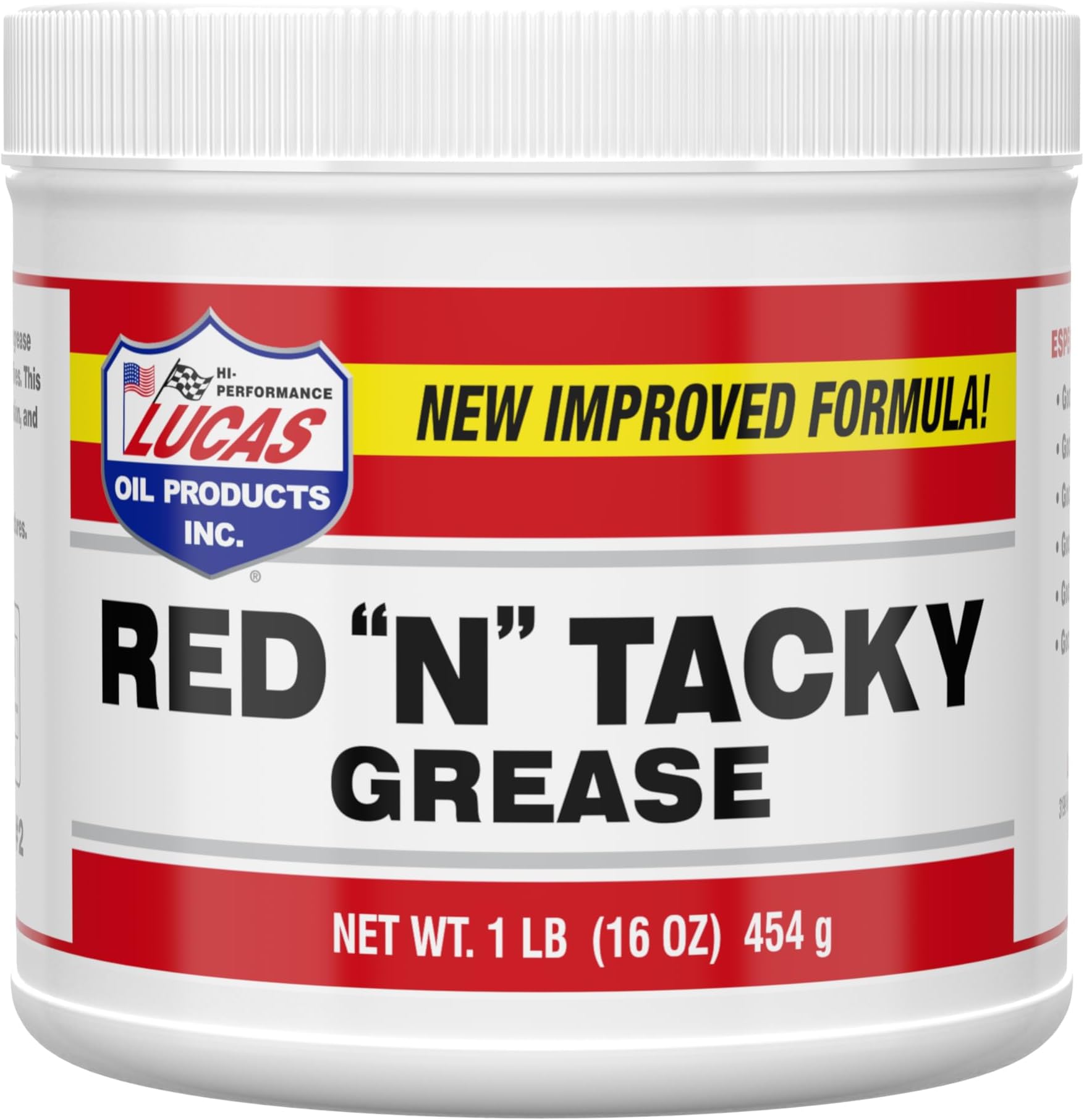 10574 RED N Tacky GREASE/12X1