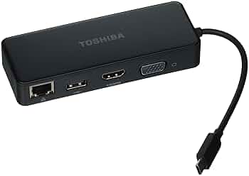 TOSHIBA 液晶テレビ 小型 HDMI USB Amazon | Toshiba USB-C to HDMI/VGA Travel Adapter - Docking
