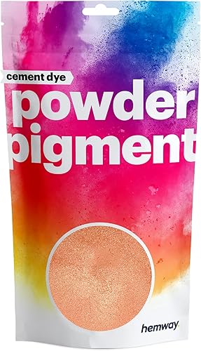 Miniatura 91 de Hemway Tinte de cemento en polvo, pigmento de hormigón, color de mortero apuntando en polvo, tonificador de ladrillo