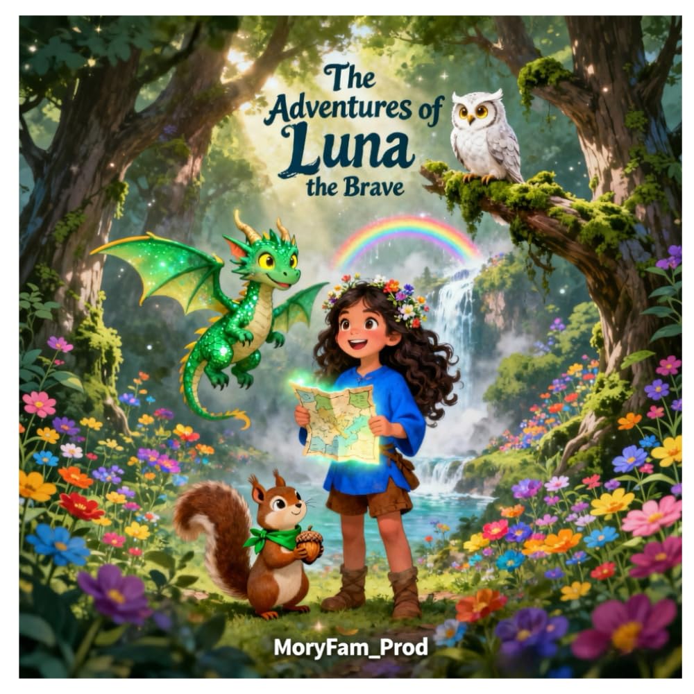 The Adventures of Luna The Brave