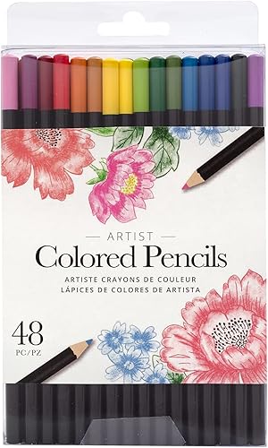 American Crafts Juego de lápices de colores