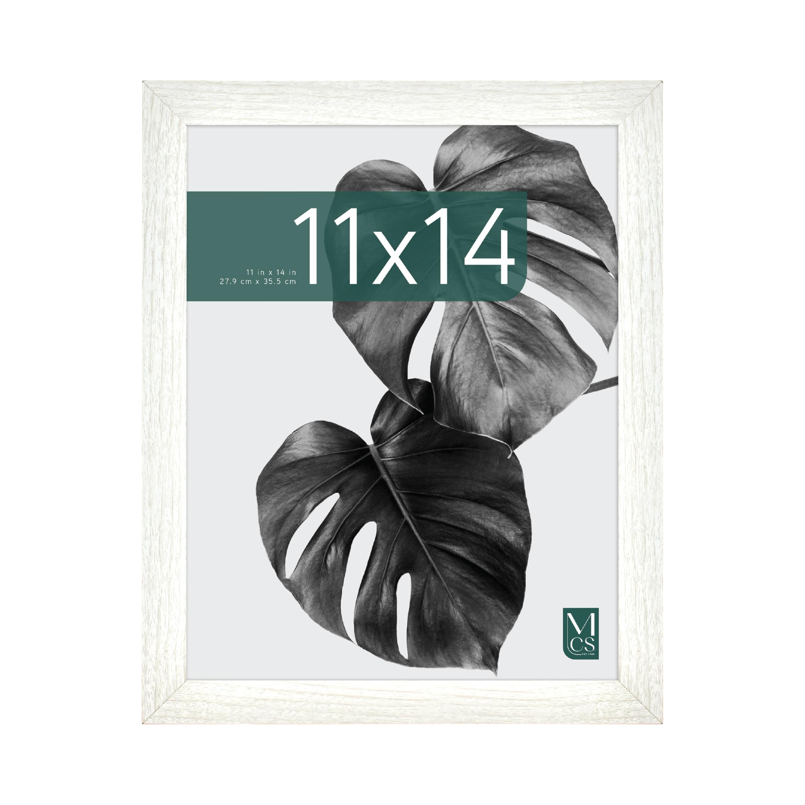 MCS Studio Gallery Frame White Woodgrain, 1-Pack