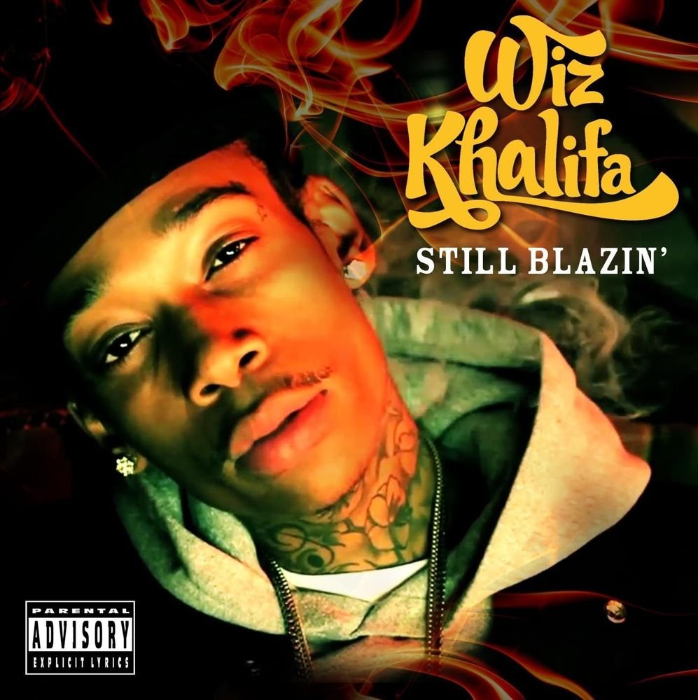 Still Blazin [Audio CD] Wiz Khalifa