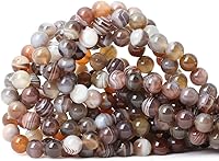 Vista 61 de Cuentas redondas sueltas de ágata estilo antiguo vena de dragón de 6mm, cuentas para diseño de joyas, 60 cuentas