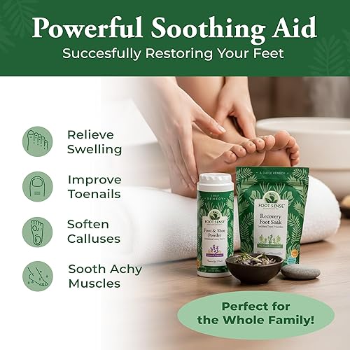 Miniatura 5 de Polvo para pies y pies Soak VB