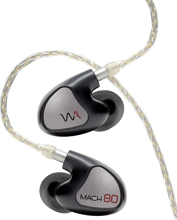 宅配便送料無料 WESTONE AUDIO MACH30 3BA イヤホン リケーブル3本付属