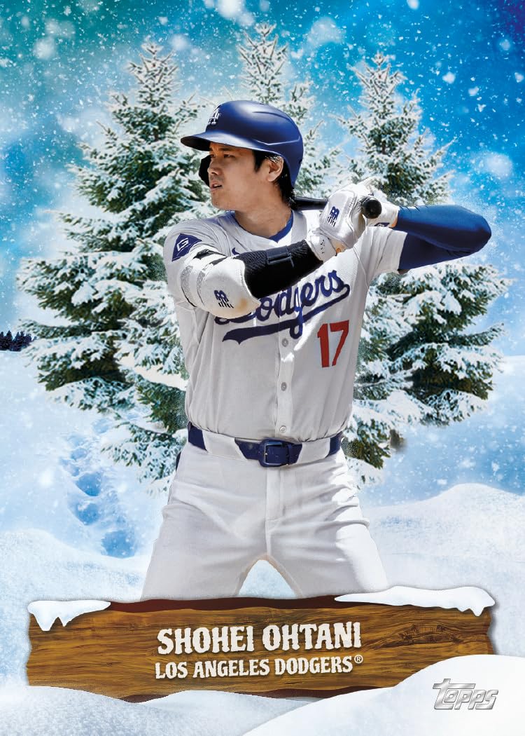 Topps - MLB 2024 TOPPS HOLIDAY MEGA box 大谷 トップス ⚾ MLB 2024 TOPPS BASEBALL HOLIDAY MEGA BOX【製品情報
