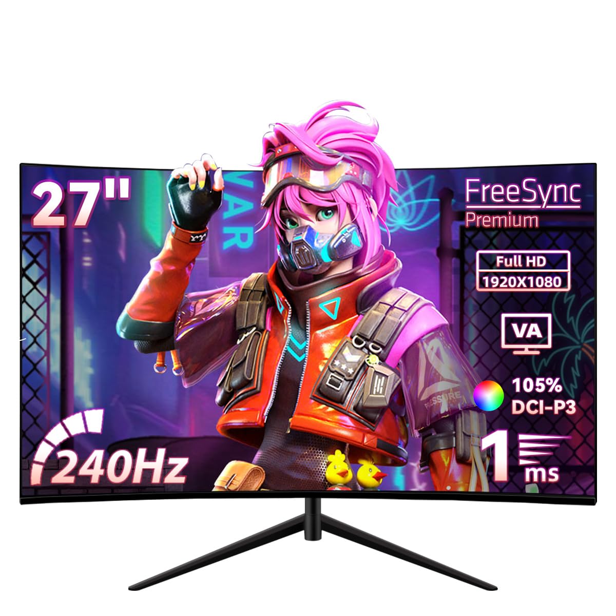 ROVESKY Monitor Curvo 27 240 Hz