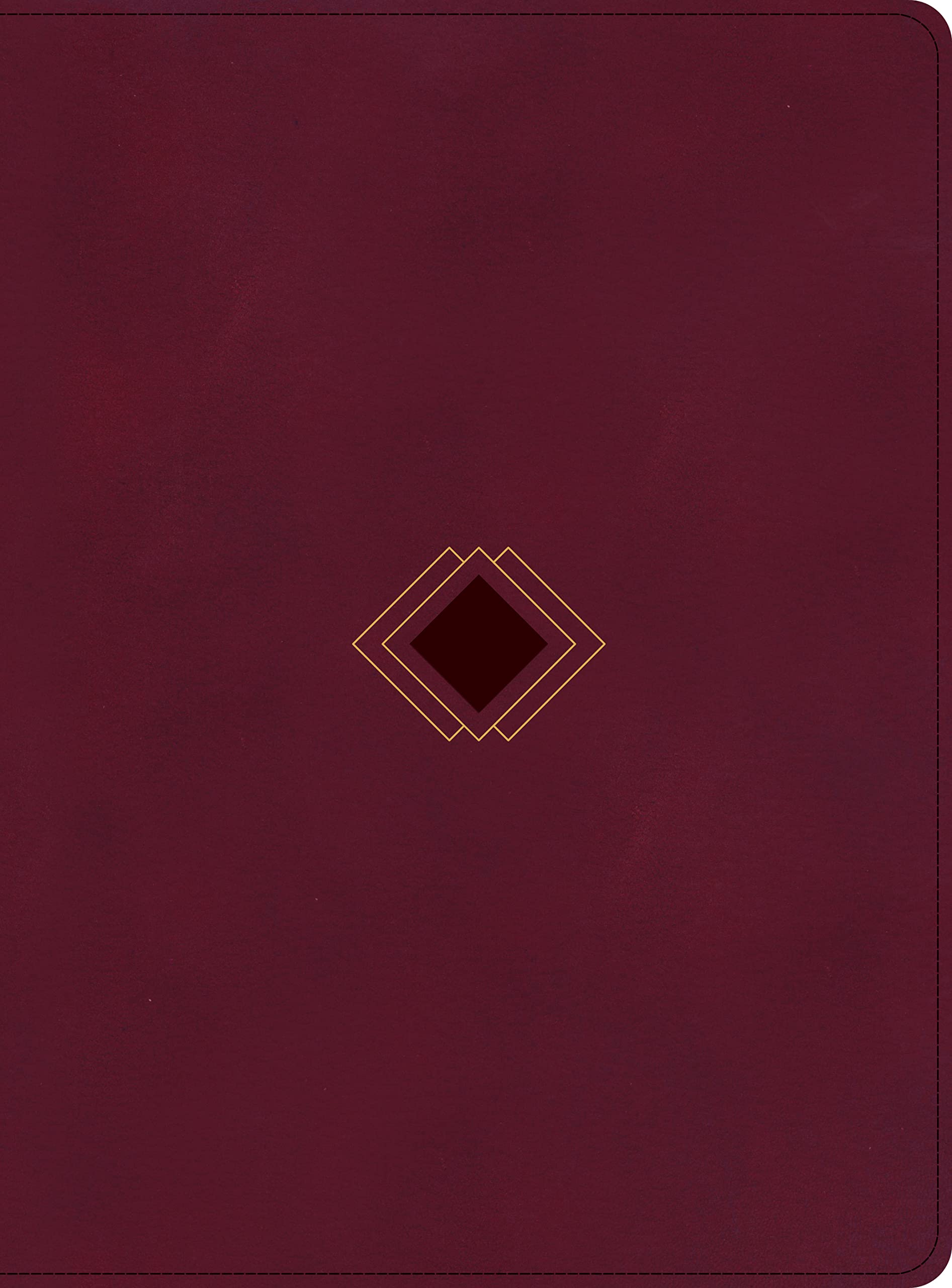 CSB Day-by-Day Chronological Bible, Burgundy LeatherTouch, Black Letter, Daily Reading Plan, One Year, Devotionals, Easy-to-Read Bible Serif Type