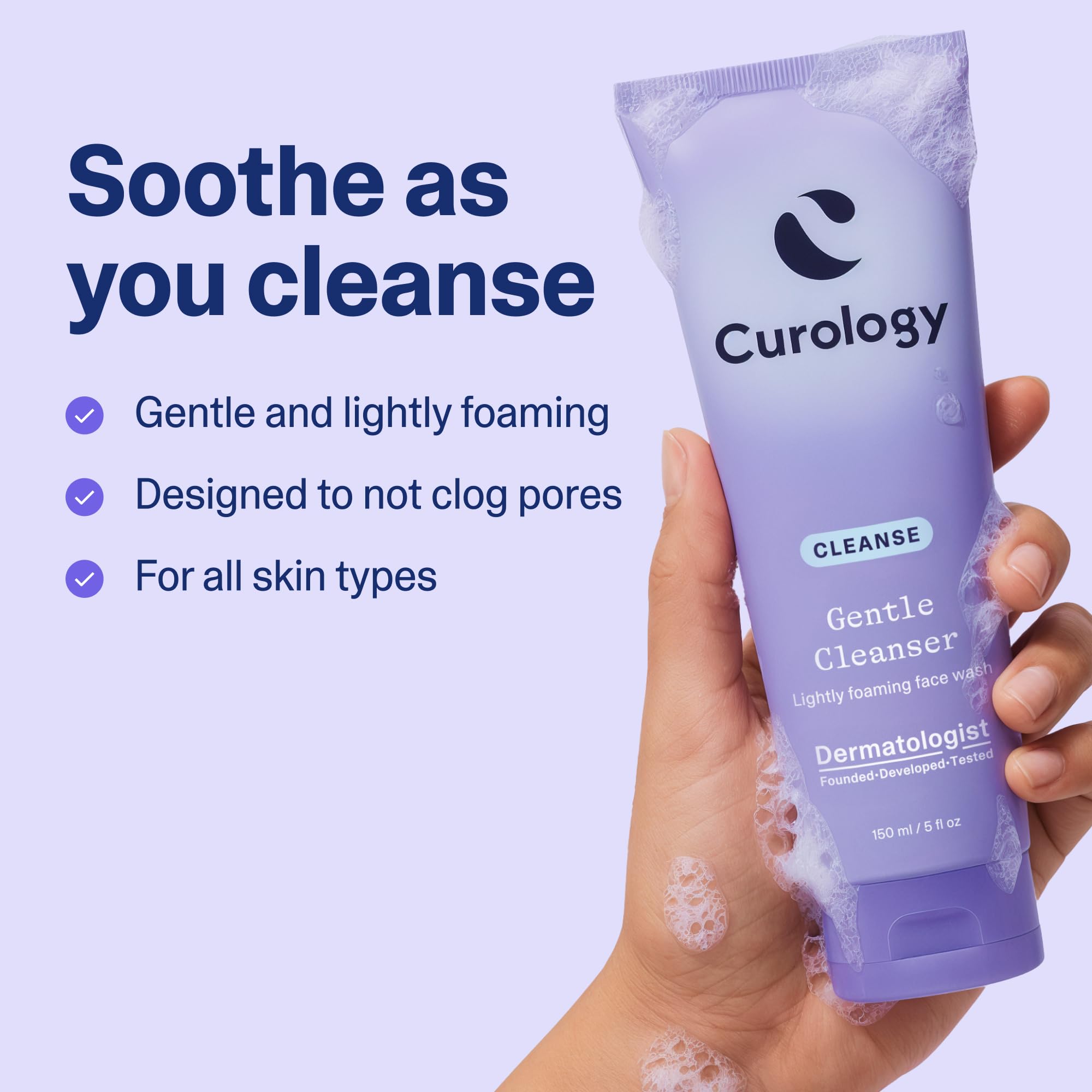 Curology Gentle Face Wash - Sensitive Skin -3