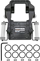 Vista 6 de Freeman PFL618BR Clavadora/grapadora de pisos neumática y convertidor de base de rodillo de clavadora de pisos PFNRB