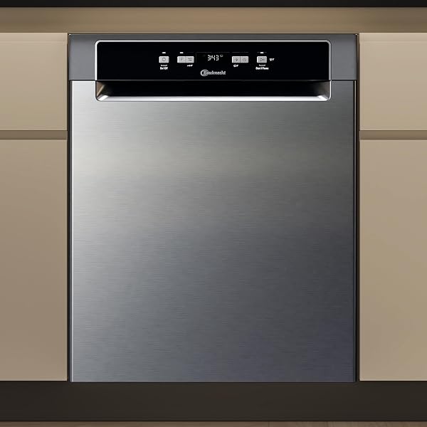 Bauknecht BK4UB14BN7A0X Unterbau-Geschirrspüler 60cm mit ActiveDry