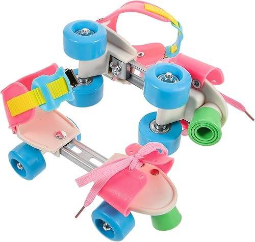 Sosoport Patinaje para niños y niñas, accesorio de patinaje, zapatos cómodos para patinaje al aire libre