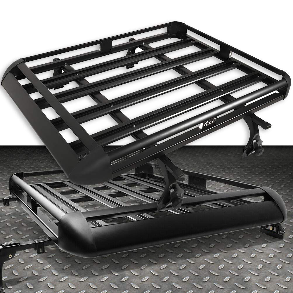 Buy ECCPP Roof Rack Crossbars Universal 48" Rain Gutters s Crossbars