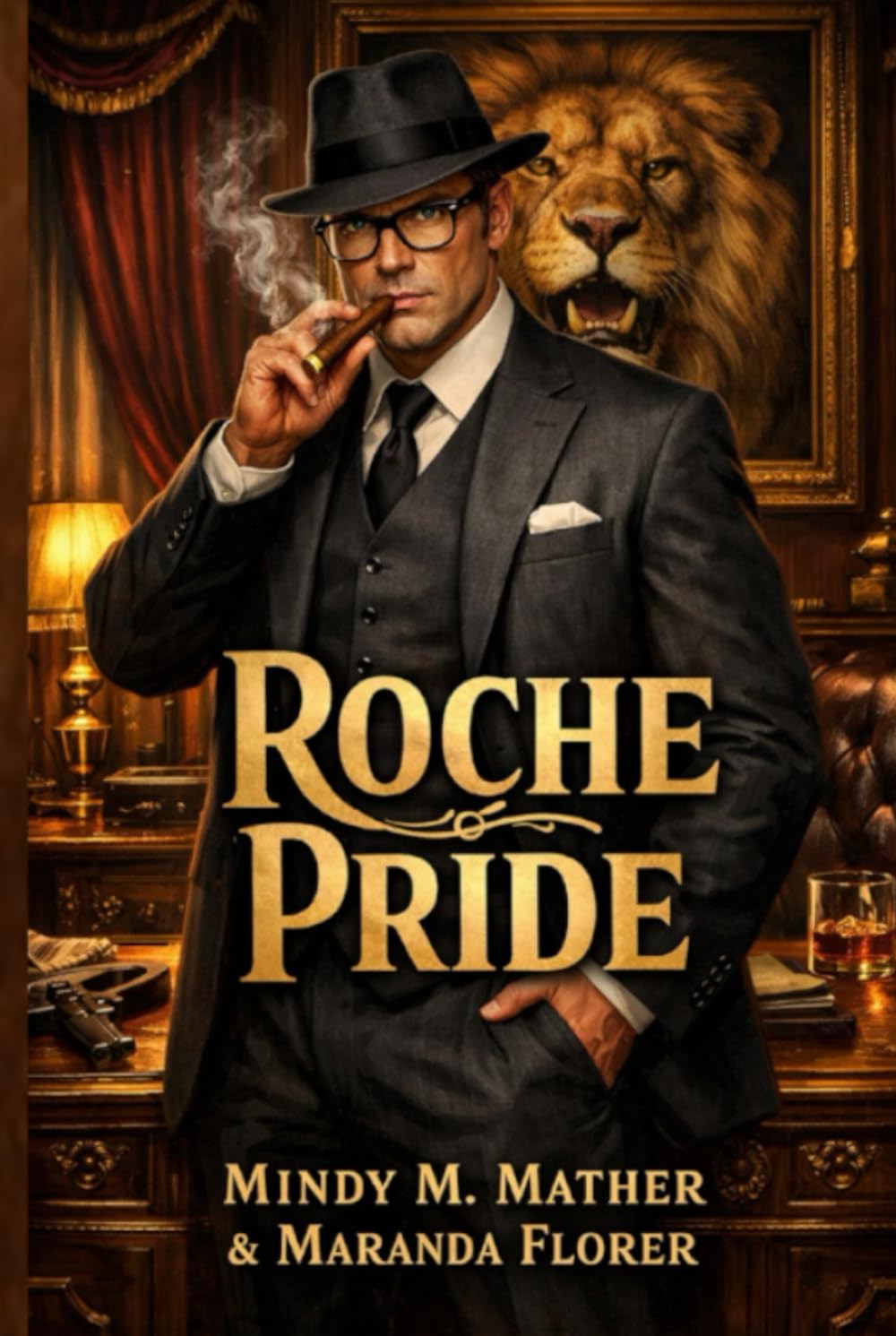 Roche Pride (Roche Pride Mafia Romance Series)