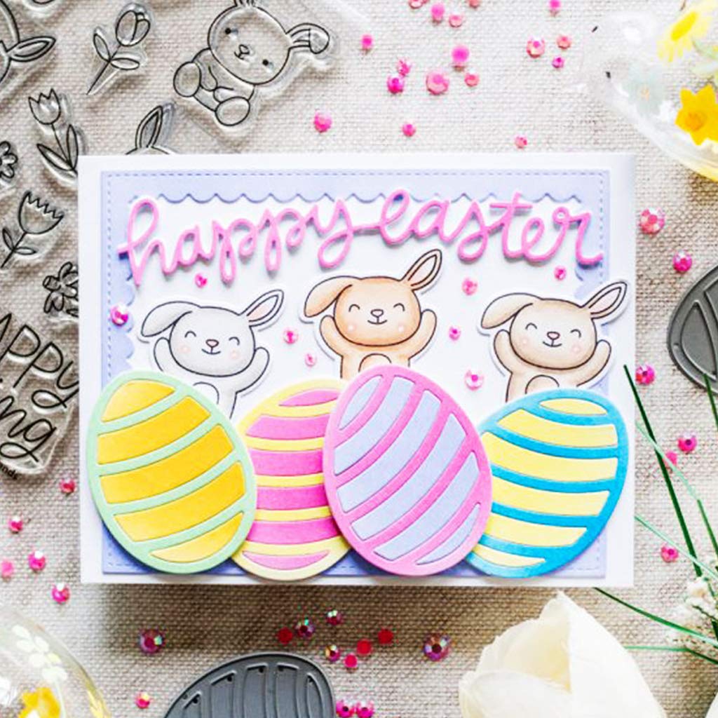 Set Di Fustelle In Acciaio Al Carbonio Per Uova Di Pasqua, Per