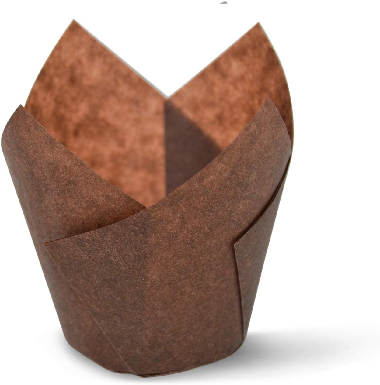 1000pcs Brown Medium Size Tulip Baking Cups Cupcake Liners Muffin Liners Greaseproof Paper