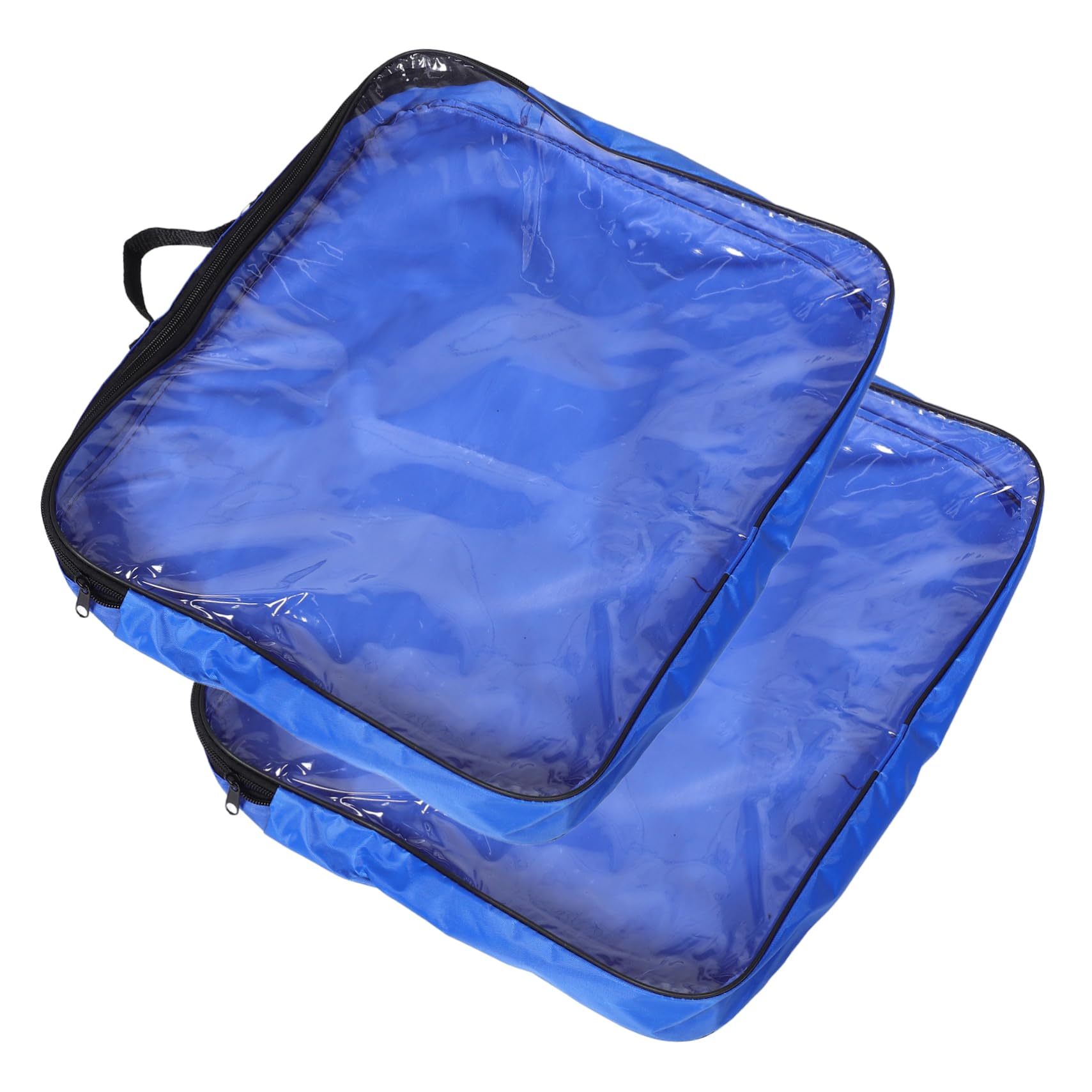 BESTonZON 2pcs Inline Skating Bag Large Capacity Roller Skate Storage Oxford Cloth Skating Shoes Organizer Portable