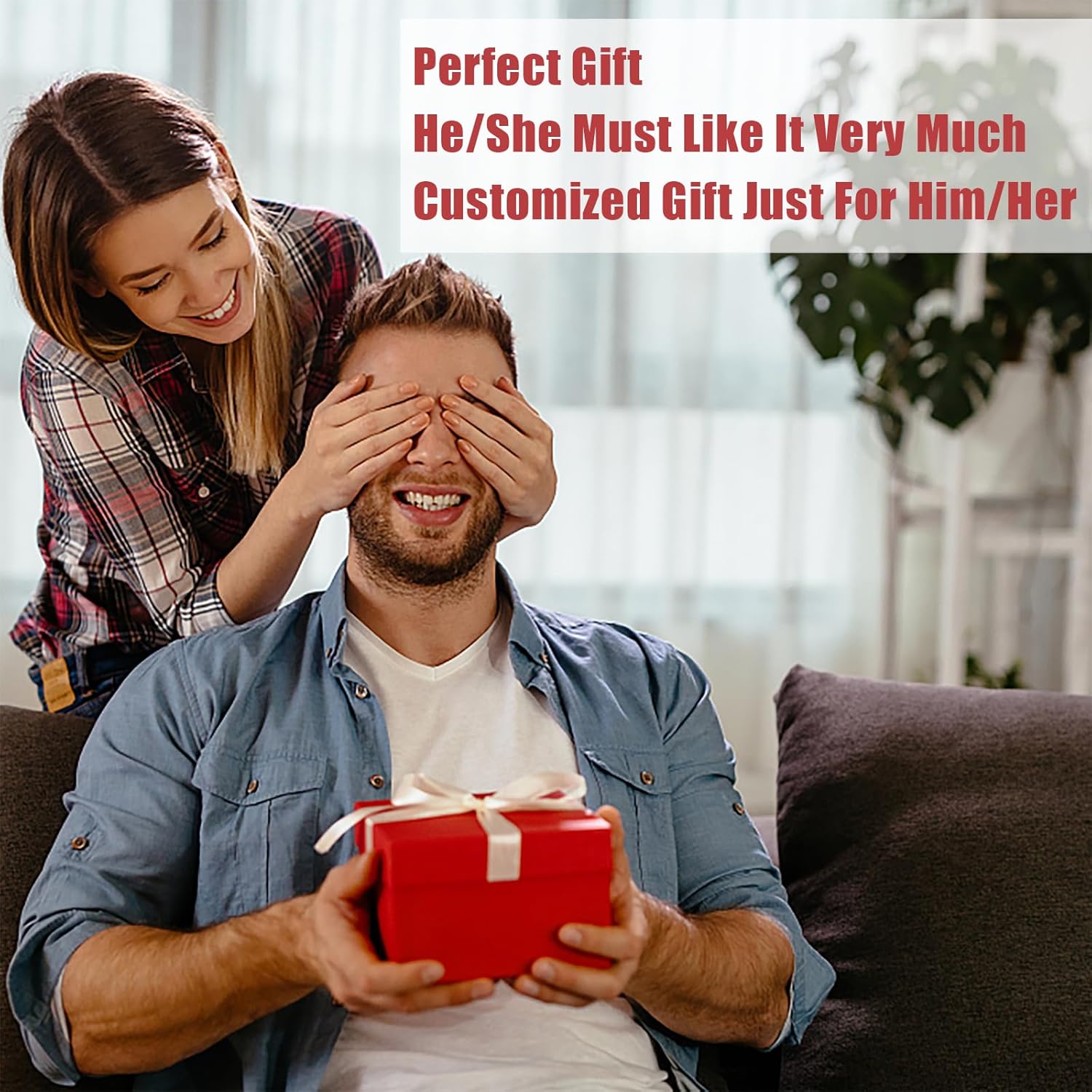 To My Man, Personalized Dual Name Infinity Leather Bracelet, Custom Name Bracelet for Men Braided Cuff Bracelet Stainless Steel Clasp Christmas Birthday Anniversary Jewelry Gift for Men - Image 6