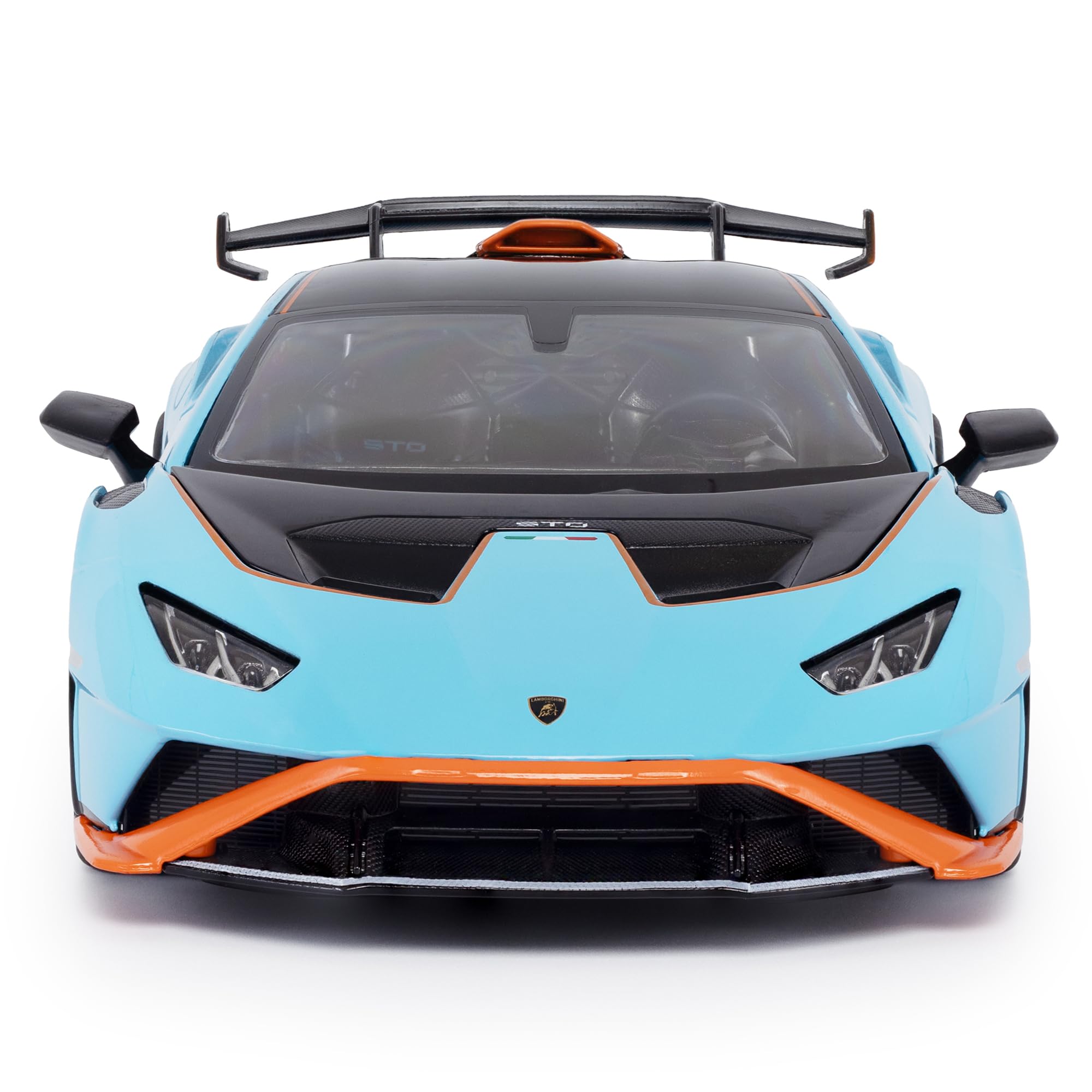 CMJ Lamborghini Huracan STO Modellino auto in scala 1:18 | Edizione fedele al dettaglio da collezione | Prodotto con licenza ufficiale