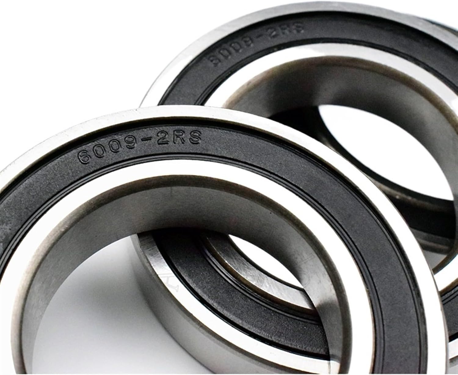 6009RS 5pcs Bearing 45 * 75 * 16(mm) Chrome Steel Rubber Sealed High Speed Mechanical Equipment Parts