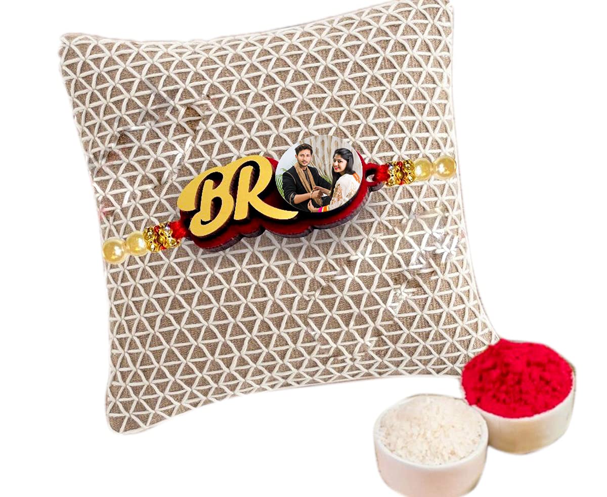 Genaric NITYAMA Precious Arts Bro Velvet Wooden Rakhi Customized to Photo print Rakhi For Boys & Man Gift[ for Rakshabandhan] NG0003 (B099RKDTSK) Amazon Price History, Amazon Price Tracker