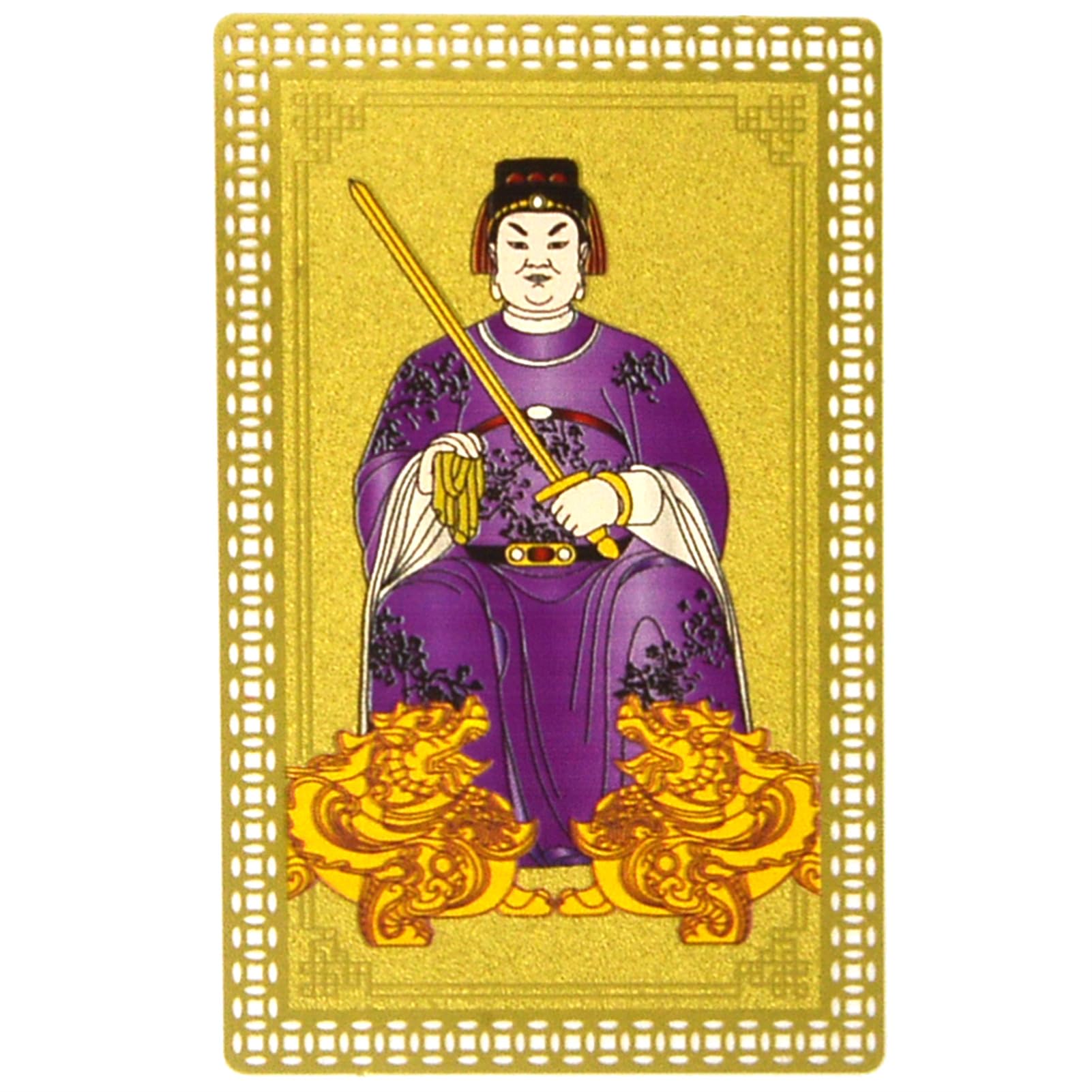 金運！そのまま祀れます。全国総本社　春日大社　祈祷済みお守り護符　専用台座付き 授与品案内『福巾着』】 本日は大安・一粒万倍日。一粒のモミ