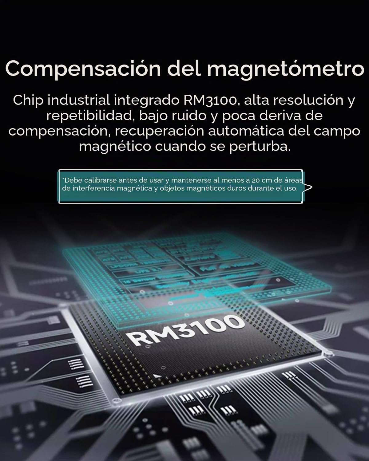[Inclinómetro de 0,1° de grado industrial] HWT901B-RS232 Acelerómetro de 3 ejes + Giroscopio + Inclinómetro + Brújula digital + Presión atmosférica + Altitud, Módulo IMU MPU9250 de 9 ejes